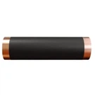 Kolbelagd folie för litiumjonbatterier